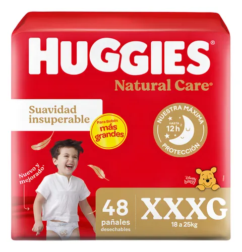 HUGGIES NATURAL CARE – Pañalera Belyan